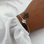 Pulseira em prata coroa - comprar online