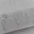 Colar ponto de prata ponto de luz luxo - loja online