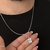 Colar em prata masculino personalizável - comprar online