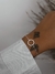 Pulseira em prata circulo cravejado - comprar online