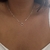 Conjunto em prata gota vermelho - Coisas de Sereia