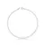 Pulseira em prata Grumet 2mm masculina - comprar online
