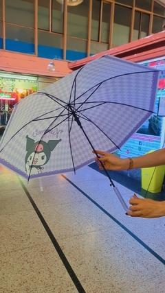 Paraguas Sanrio Kuromi - comprar online