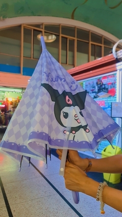 Paraguas Sanrio Kuromi en internet