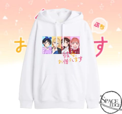 Buzo Canguro Rent a Girlfriend Vol. 2