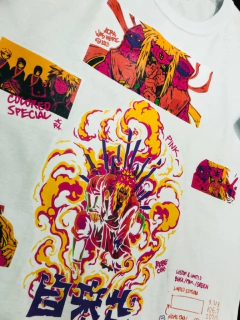 Remera Jiraiya Sennin Mode - Space Edge