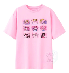Remera Sailor Moon Retro
