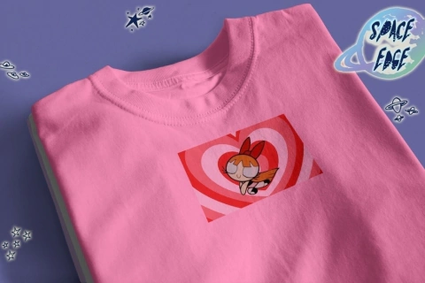 Remera Bombón Las chicas Superpoderosas - comprar online