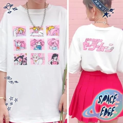 Remera Sailor Moon Retro en internet