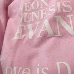 Remera Evangelion Love is destructive - tienda online