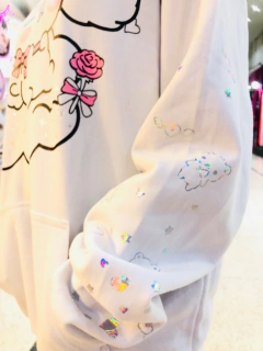 Imagen de Buzo Canguro Cinnamoroll