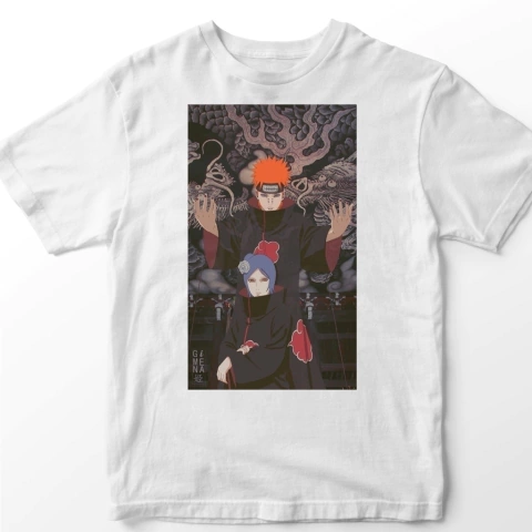 Remera Konan Y Pain
