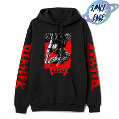 Buzo Canguro Berserk Bloody