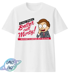 Remera Better Call Morty