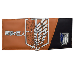 Billetera Shingeki No kyojin SNK