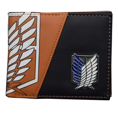 Billetera Shingeki No kyojin SNK - comprar online