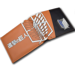 Billetera Shingeki No kyojin SNK - Space Edge