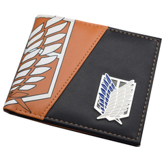 Billetera Shingeki No kyojin SNK - tienda online