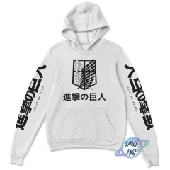 Buzo Canguro Shingeki No Kyojin - comprar online