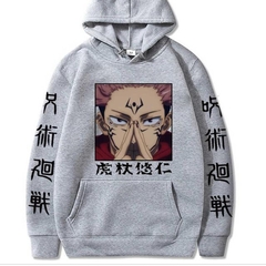 Buzo Canguro Sukuna - Itadori - comprar online
