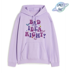Buzo Canguro Olivia Rodrigo Bad Idea - comprar online