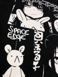 Remera Mieruko-Chan - Space Edge