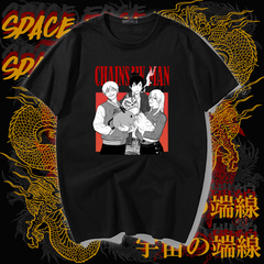 Remera Chainsawman Pets
