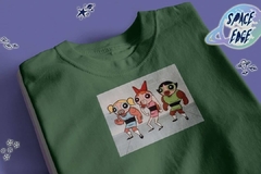 Remera Criminales Las chicas Superpoderosas