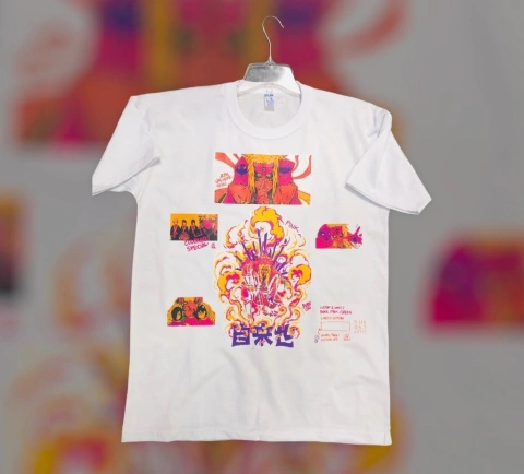 Remera Jiraiya Sennin Mode