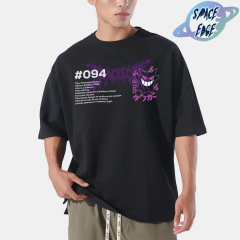 Remera Oversize Gengar en internet