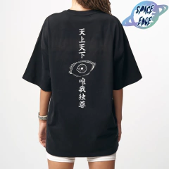 Remera Oversize Satoru Gojo 004 en internet