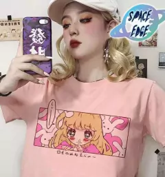 Remera Senpai en internet