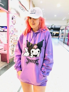Buzo Canguro Kuromi - tienda online