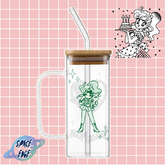 Vaso Bambú Sailor Jupiter - comprar online