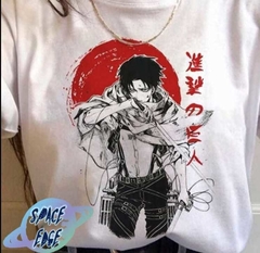 Remera Levi Red