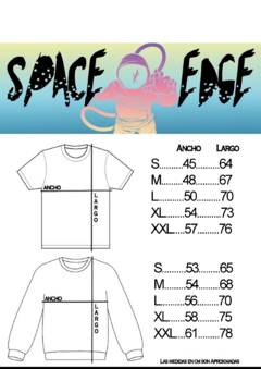 Buzo Canguro Olivia Rodrigo Bad Idea - Space Edge
