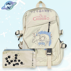 Mochila El viaje de Chihiro + Neceser Susuwatari - comprar online