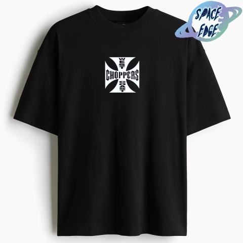 Remera Choppers Oversize