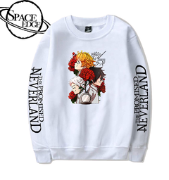 Buzo Promised Neverland Flores - comprar online