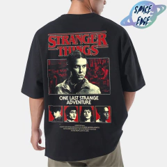 Remera Oversize Stranger Things - comprar online
