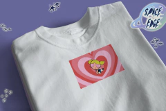 Remera Burbuja Las chicas Superpoderosas