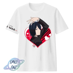 Remera Love Is War Yu Ishigami