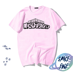 Remera Boku No Hero en internet