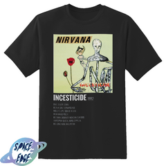 Remera Nirvana Incesticide