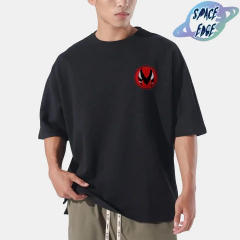 Remera oversize Helluva Boss IMP