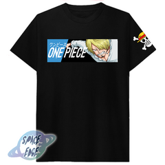 Remera One Piece Sanji