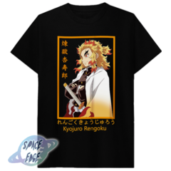 Remera Rengoku Kimetsu No yaiba