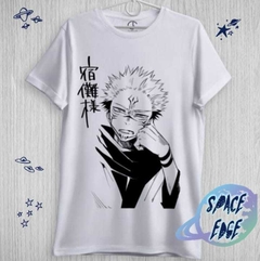 Remera Sukuna Jujutsu Kaisen