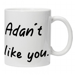 Taza Adan´t like you - Adán Hazbin Hotel - comprar online
