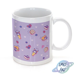 Taza Sanrio Kuromi Yogurt - comprar online